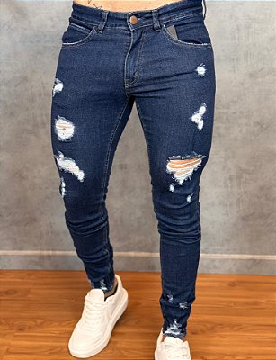Calça Jeans Zip Off Original
