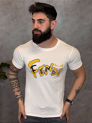 Camiseta Fendi