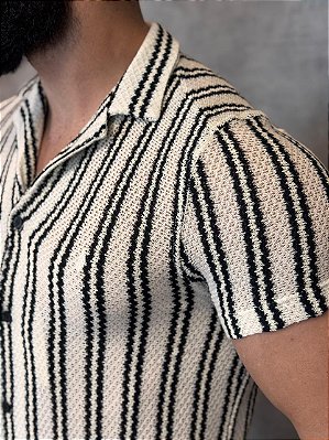 Camisa Resort listrada