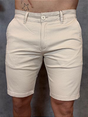 Bermuda Alfaiataria ZIPOFF