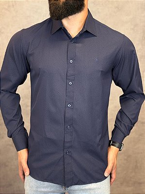 Camisa Social Calvin Klein