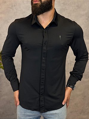 Camisa Social Zip Off