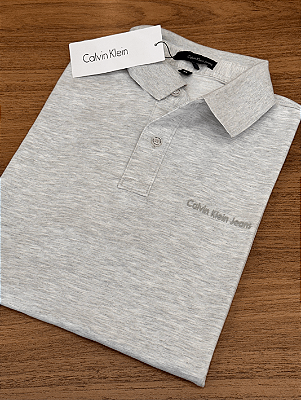 Camisa Polo Calvin Klein Original