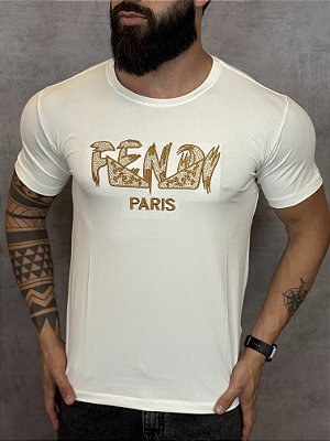 Camiseta Fendi