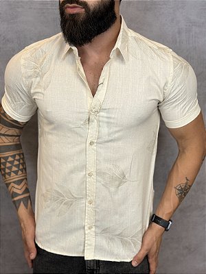 Camisa Linho M-Artt