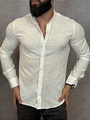 Camisa Linho M-artt