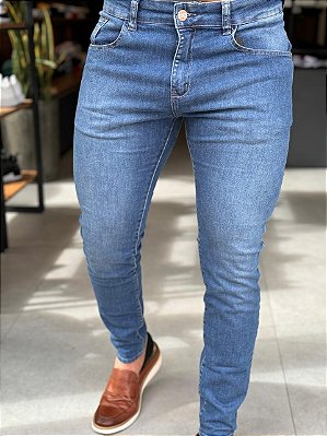 Calça Jeans Zip Off