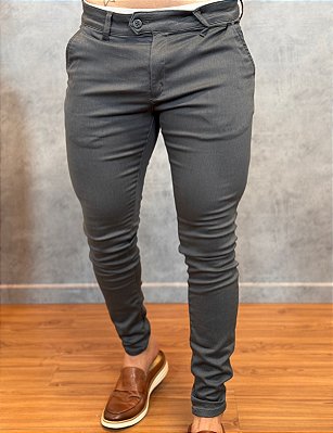 Calça Alfaiataria Zip-off