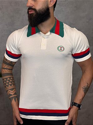 Camisa Polo Gucci