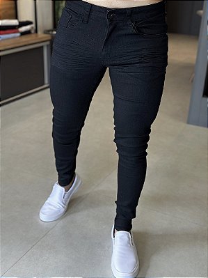 Calça Jeans Zip Off