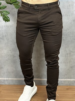 Calça Alfaiataria Zip-off