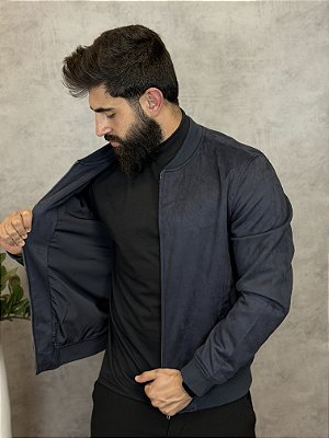 Jaqueta Suede Esport