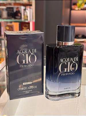 Perfume Acqua de Gio Profondo