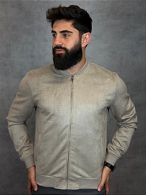 Jaqueta Suede Esport