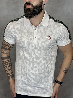 Camisa Polo Casablanca