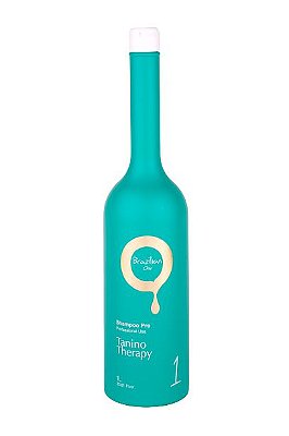 Shampoo Pré Tanino Therapy by Brazilian Oils (Passo 1)