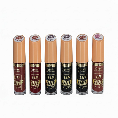 Lip Tint Jelly #LábiosCorados 4g Kyráv 704 - Kit c/ 06 unid