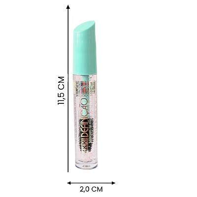 Máscara de Cílios Maxxi Definição Incolor 3,5g Kyráv 741