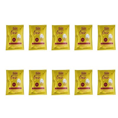 Máscara Facial Ouro Face Beautiful FB114 – Pcte c/ 10 unid