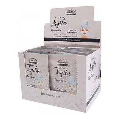 Máscara Facial Argila Marroquina Face Beautiful FB123 – Box c/ 50 unid