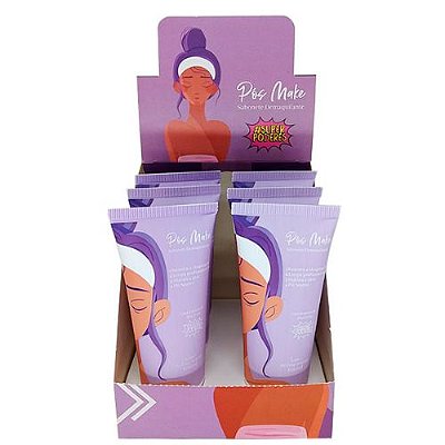 Sabonete Demaquilante Pós Make Super Poderes PMSP02 – Box c/ 06 unid