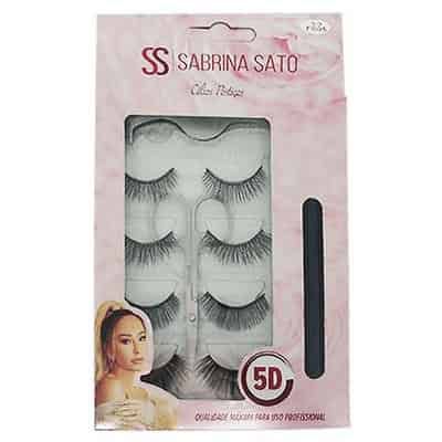 Kit de Cílios Postiços 5D-F005 Sabrina Sato SS-1350