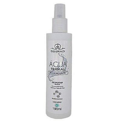 Água Termal Remineralizante 190ml Phallebeauty PH0026