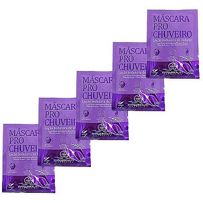 Máscara Pró Chuveiro Phallebeauty PH0532 – Kit c/ 05 unid