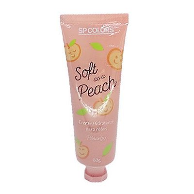 Creme Hidratante para Mãos Soft as a Peach SP Colors SP213