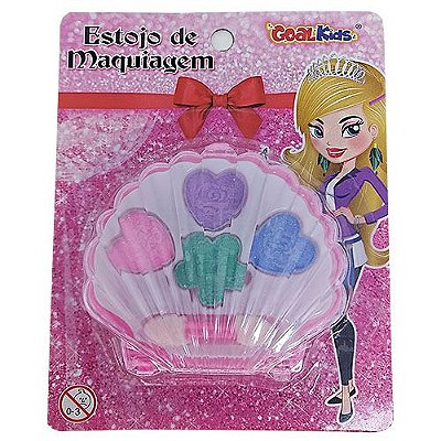 Estojo de Maquiagem Concha Goal Kids GK1592