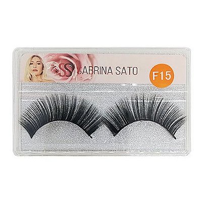 Cílios Postiços 5D-F15 Sabrina Sato SS-1390