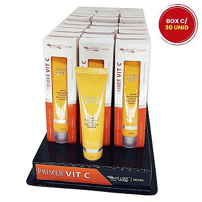 Primer Vit C Max Love -  Box c/ 30 unid