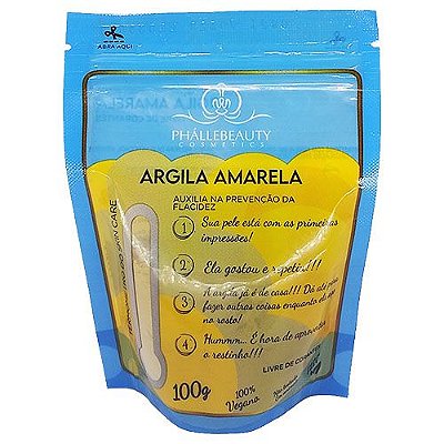 Argila Amarela Phállebeauty PH0536