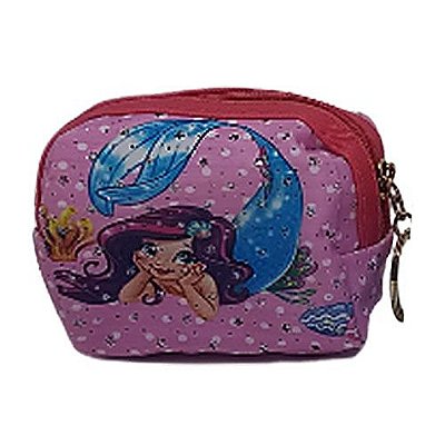 Porta Níquel Estampado Sereia Interponte HN86717