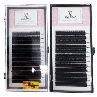 Cílios Postiços Fio a Fio 0.12D Hello Mini CL355-2