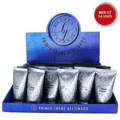 Primer Creme Acetinado Beleza Juvenil BJ0006 - Box c/ 24 unid