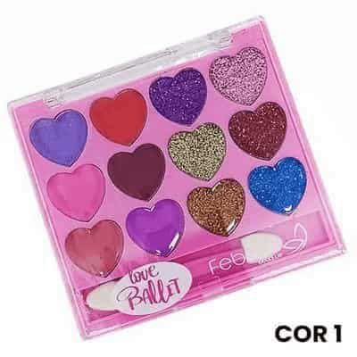 Paleta de Sombras Love Ballet Febella TPSO3037