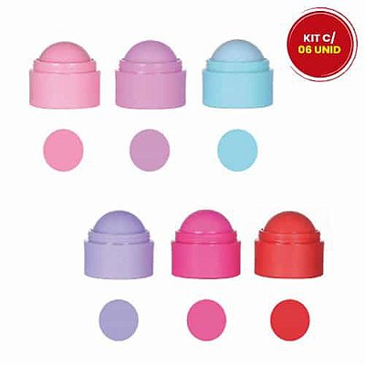 Lip Balm Sweet Febella LB7011 - Kit c/ 06 unid