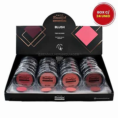 Blush Face Beautiful FB209 - Box c/ 24 unid