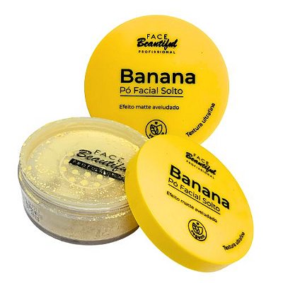 Pó Facial Finalizador Banana Powder Face Beautiful FB119