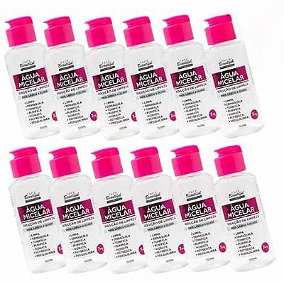 Água Micelar Face Beautiful FB230 - Box c/ 12 unid