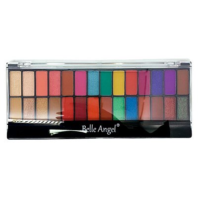 Paleta de Sombras 28 Cores Belle Angel B105