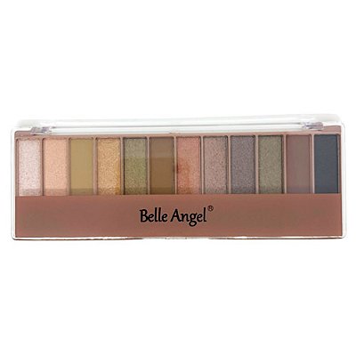 Paleta de Sombras 12 Cores Belle Angel B012-2