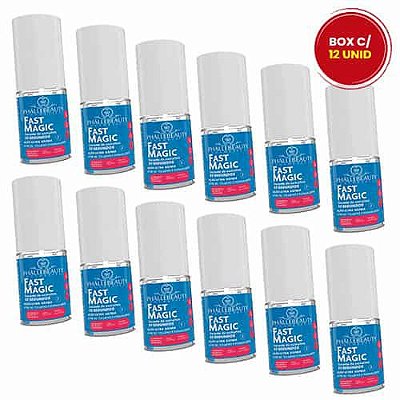 Secante de Esmaltes Fast Magic Phállebeauty PH0508 - Box c/ 12 unid