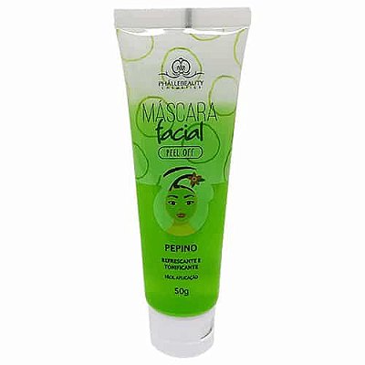 Máscara Facial Peel Off Pepino Phállebeauty PH0050