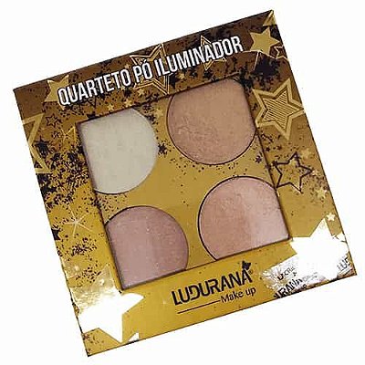 Quarteto Pó Iluminador Ludurana B00112