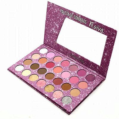 Paleta de Sombras Noiva Ludurana B00091