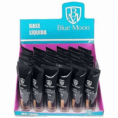 Base Líquida Blue Moon BM012 - Box c/ 24 unid