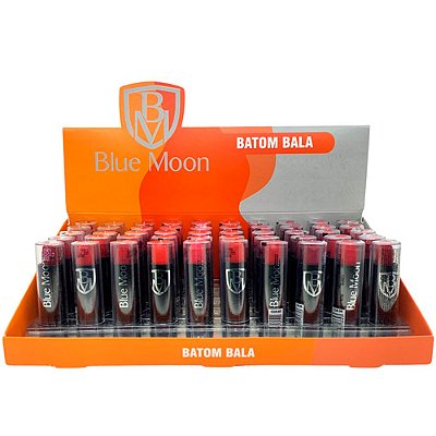 Batom Bastão Efeito Matte Blue Moon BM004 - Box c/ 50 unid
