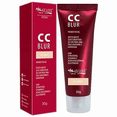 CC Blur Primer Facial Cor N° 01 Light Max Love